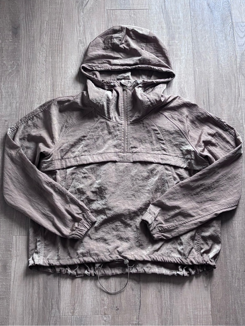 Lululemon Seek Vistas Half Zip Jacket in Frontier